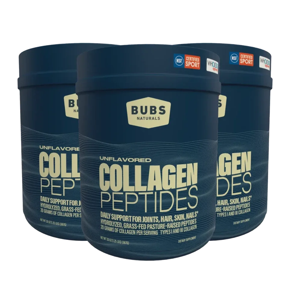 BUBS Naturals Collagen Peptides